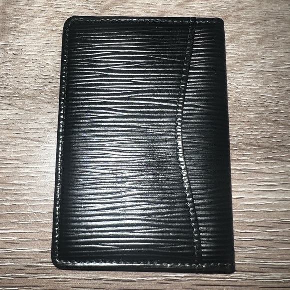 Louis Vuitton Small Black Epi Leather Wallet - Picture 3 of 11